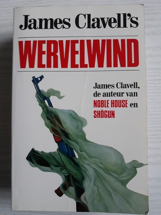 Boek Clavell – Wervelwind, Boeken, Avontuur en Actie, Gelezen, Ophalen of Verzenden