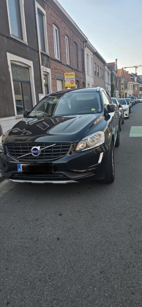 Volvo XC60 te koop, Auto's, Volvo, Particulier, XC60, Diesel, Euro 6, Monovolume, 5 deurs, Handgeschakeld, Zwart, Zwart, Leder