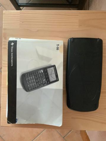 Calculatrice texas instrument TI-86 beschikbaar voor biedingen