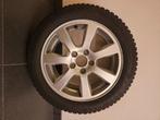 winterbanden volvo 205 55 16 91T, Auto-onderdelen, Banden en Velgen, Ophalen, Winterbanden, Velg(en)