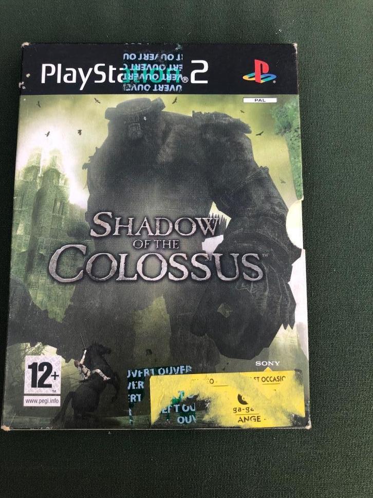 PS2 Shadow of the Colossus - lege box, Games en Spelcomputers, Games | Sony PlayStation 2, Zo goed als nieuw, Avontuur en Actie