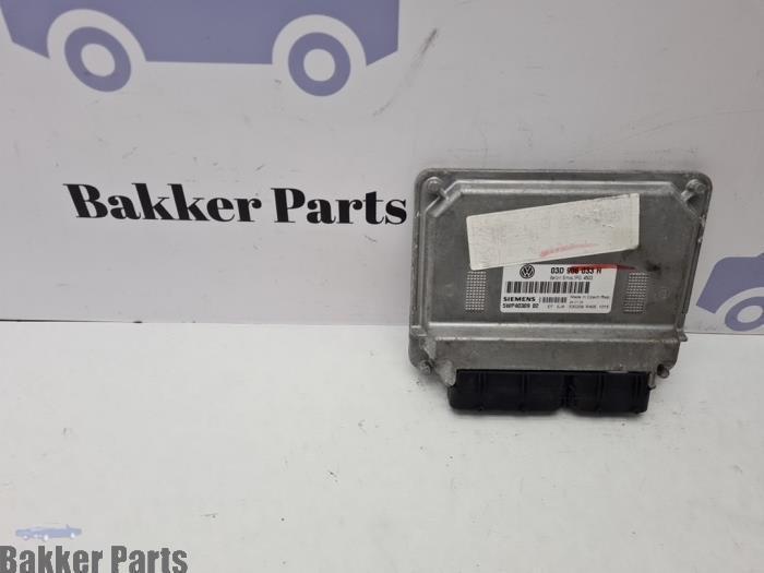 Computer Motormanagement van een Volkswagen Fox, Auto-onderdelen, Elektronica en Kabels, Volkswagen, Gebruikt, 3 maanden garantie