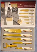 Set de couteaux Imperial Collection Switzerland, Huis en Inrichting, Keuken | Bestek, Nieuw