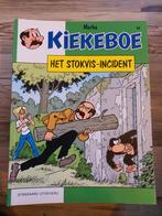 Kiekeboe Merho - 56 Het stokvis incident, Eén stripboek, Ophalen, Gelezen, Merho
