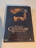 THE TEXAS CHAINSAW MASSACRE, Cd's en Dvd's, Dvd's | Horror, Ophalen of Verzenden, Zo goed als nieuw