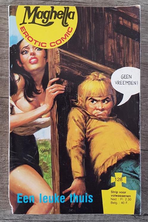 Maghella 128: Een leuke thuis, Boeken, Stripverhalen, Gelezen, Eén stripboek, Verzenden