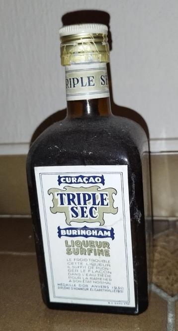 vintage TRIPLE SEC curaçao, Enlèvement