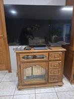 Meuble tv en chêne, Enlèvement, Comme neuf, Chêne