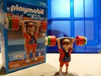 Playmobil olympische spelen gewichtheffer 5199, Enfants & Bébés, Jouets | Playmobil, Comme neuf, Ensemble complet, Enlèvement