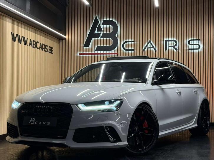 Audi RS6 4.0 V8 TFSI Quattro Performance * GAR 12 MOIS *, Auto's, Audi, Bedrijf, Te koop, RS6, 4x4, ABS, Achteruitrijcamera, Airbags