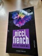 Thriller Nicci French 9000Gent, Ophalen of Verzenden