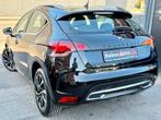DS 4 CROSSBACK 1.2 Turbo Essence Euro 6 B 2017, Auto's, Euro 6, Zwart, Bedrijf, Handgeschakeld