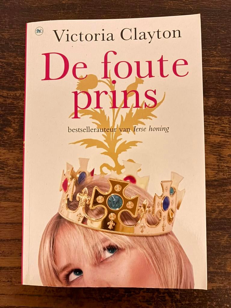 V. Clayton - De foute prins, Boeken, Literatuur, Ophalen of Verzenden