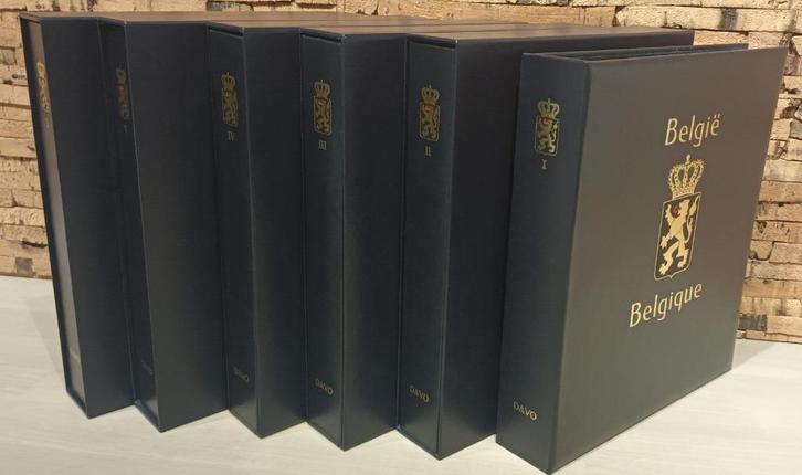 Verzameling België postfris (1956 & later) + luxe albums, Postzegels en Munten, Postzegels | Volle albums en Verzamelingen, Ophalen of Verzenden