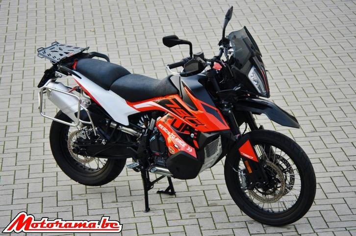 KTM 790 Adventure A2 - 2020 - 18000 km @Motorama, Motoren, Motoren | KTM, Bedrijf, Toermotor, 12 t/m 35 kW, 2 cilinders, Minimaal motorrijbewijs A2
