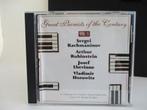 CD-03-1.5: 5 CD's >Great Pianists of The CENTURY voor €20,00, Comme neuf, Coffret, Opéra ou Opérette, Envoi
