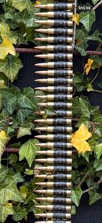 FN Minimi 5.56 band 100 patronen onklaar, Muziek en Instrumenten, Percussie, Ophalen of Verzenden, Zo goed als nieuw