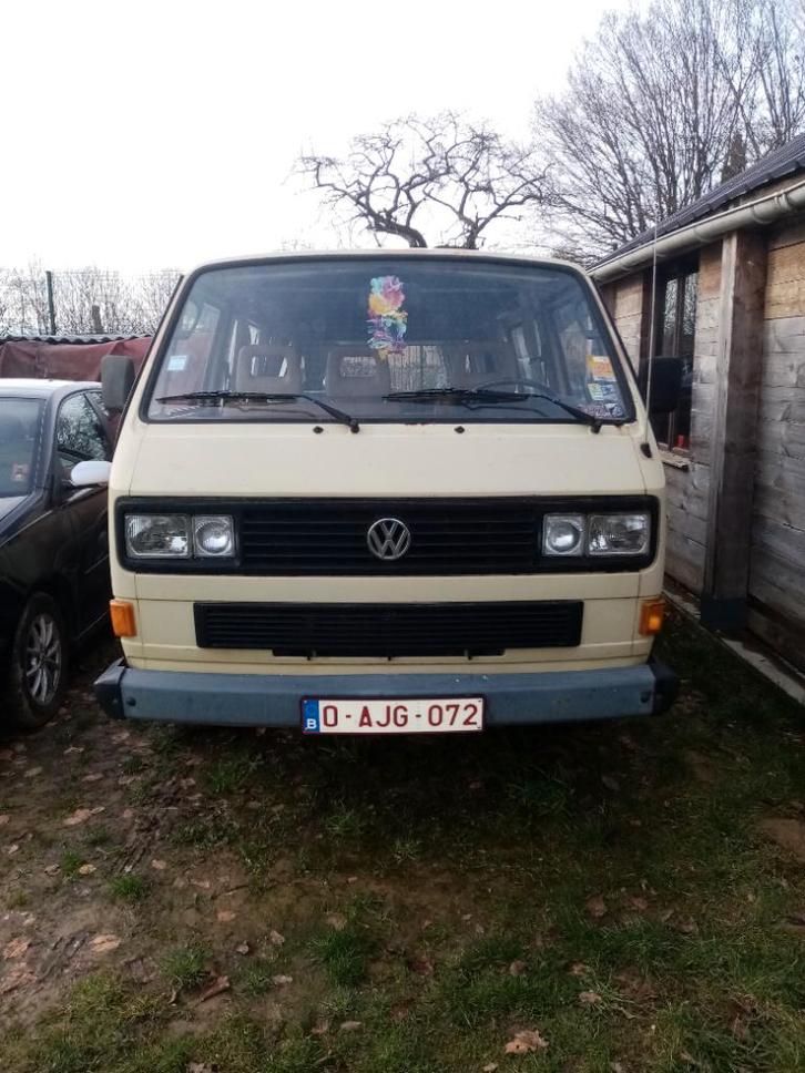 Vw t3 camping car, Caravans en Kamperen, Mobilhomes, Particulier, tot en met 3, Buscamper of Camperbus, Volkswagen, Overige merken