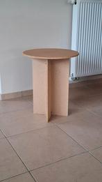 Salontafel, Ophalen, Gebruikt, Rond, Overige materialen