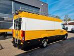 Iveco Daily 50C17 L4H2 MAXI/ Airco/ Navi/ Imperiaal/ Trekhaa, Auto's, Automaat, Euro 5, Achterwielaandrijving, Gebruikt