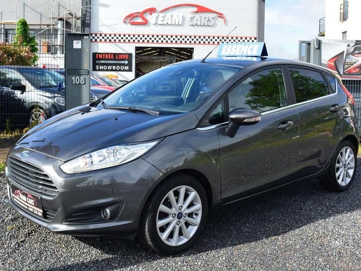 Ford Fiesta 1.0 EcoBoost Titanium 5 PORTES (bj 2017), Auto's, Ford, Bedrijf, Te koop, Fiësta, ABS, Adaptive Cruise Control, Airbags