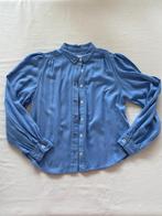 Blauw blouseje, Bellerose, maat 14jaar - 164cm, Ophalen, Zo goed als nieuw