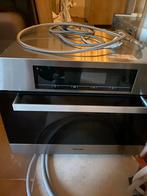 DGC 5085 XL cs Miele combi stoomoven met hete lucht, Ophalen, Hete lucht, Grill, Zo goed als nieuw