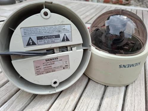 Beveiligingscamera koepel siemens CFVC1415-LP, Audio, Tv en Foto, Videobewaking, Gebruikt, Binnencamera, Ophalen of Verzenden