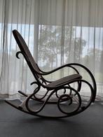 Schommelstoel Thonet-stijl vintage, Huis en Inrichting, Ophalen, Gebruikt, Bruin, Thonet