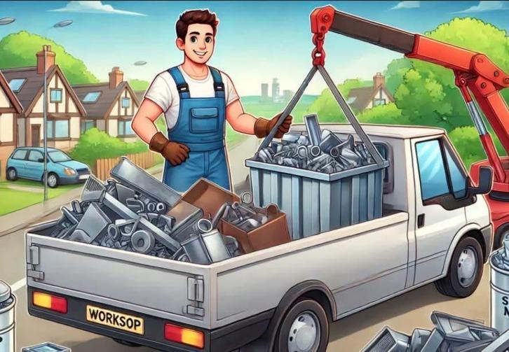 Ophalen oude metalen, Doe-het-zelf en Bouw, Metalen, IJzer, Ophalen