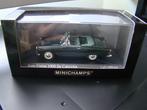 1/43 Auto Union 1000 Sp roadster 1961 groen, Ophalen of Verzenden, Nieuw, Auto, MiniChamps