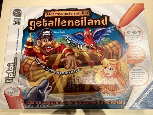 TipToi Het mysterie van het getalleneiland, Kinderen en Baby's, Speelgoed | Educatief en Creatief, Gebruikt, Rekenen, Ophalen