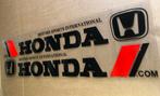 Autocollant déco sport Honda tuning bandes décoratives