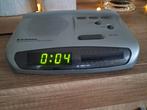 Radio réveil AudioSonic gris métallisé, Digital