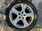 Michelin 205/55R16 winterbanden plus alu velg opel m, Auto-onderdelen, Ophalen, Gebruikt, 16 inch, Banden en Velgen