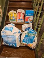 Gratis gips en pleisters van gyproc mapei knauf, Ophalen, Gebruikt