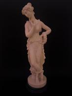 A. Santini - sculpture, godin persephone(porselein), Antiquités & Art, Enlèvement