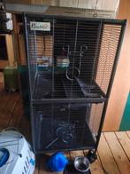 Pawhut kooi, (fret, rat, chinchilla,...), Dieren en Toebehoren, Ophalen, Kooi, Gebruikt, Minder dan 75 cm