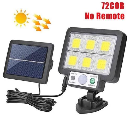 Led Solar Waterdichte Bewegingssensor, Hobby en Vrije tijd, Elektronica-componenten