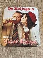 Bierkaartje de Kollega’s vieux temps, Ophalen of Verzenden, Zo goed als nieuw