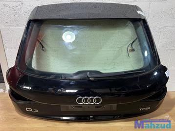 AUDI Q3 8UB 8UG Zwart achterklep compleet 2011-2019 beschikbaar voor biedingen