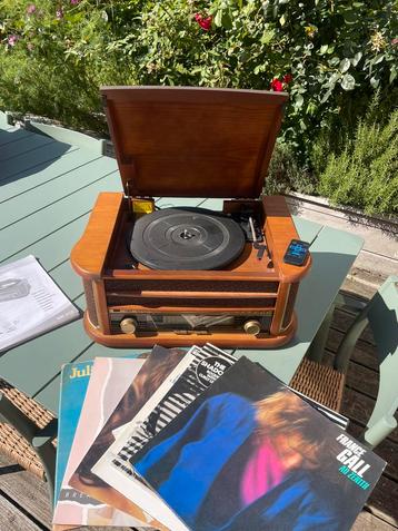 Tourne disque  beschikbaar voor biedingen