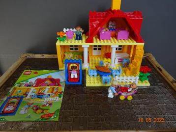 LEGO Duplo Ville Familiehuis - 5639*NIEUWSTAAT*VOLLEDIG* beschikbaar voor biedingen