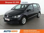 Volkswagen Touran 1.6 TDI Trendline BlueMotion (bj 2016), Auto's, Stof, Gebruikt, Zwart, 110 g/km
