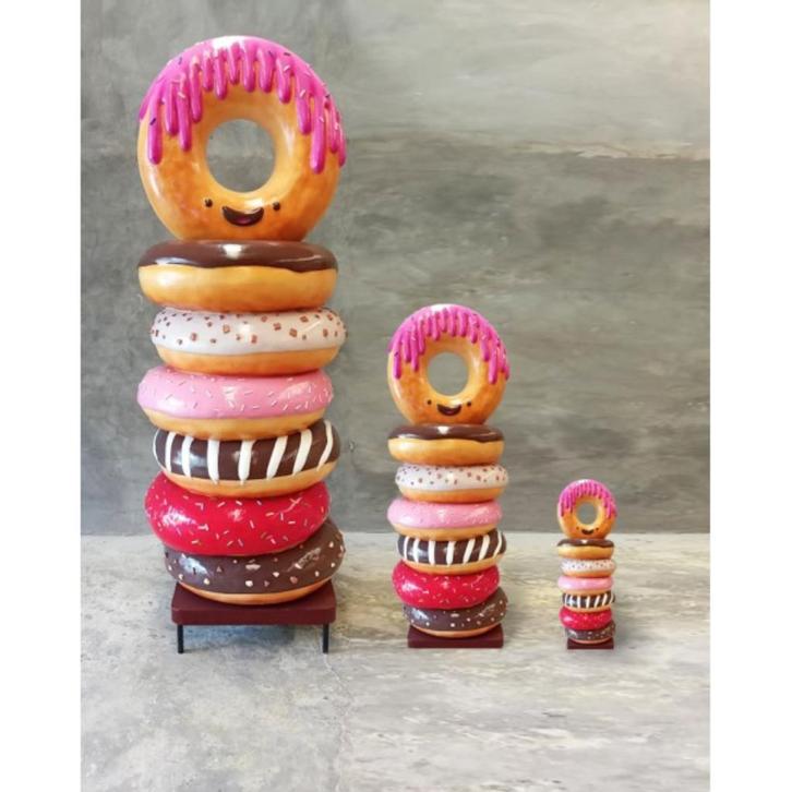 DONUTS Decoratie (SMALL) – Donut 20 x 20 x 60 cm, Verzamelen, Merken en Reclamevoorwerpen, Nieuw, Ophalen