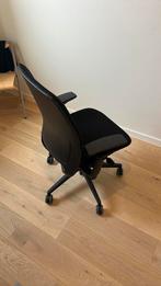 Ergonomische bureaustoel zwart, Ophalen, Zwart, Zo goed als nieuw, Bureaustoel