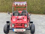 Buggy Nitro 125cc  ** 2 Jaar oud ** voor 2 personen, Motoren, Quads en Trikes, 1 cilinder, 125 cc