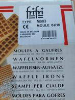 Moules à Gaufres Frifri neufs, Ophalen of Verzenden