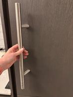 Inox deurtrekker, Doe-het-zelf en Bouw, Ophalen, Zo goed als nieuw, Inox