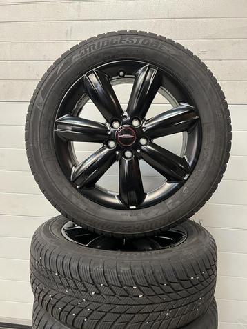 DEMO 17"' MINI COOPER S JCW COUNTRAYMAN F60 VELGEN WINTERBAN beschikbaar voor biedingen